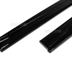 Performance Poslenksčiai, komplektas skirtas BMW F32 / F33 / F36 su M-Pack, juodi blizgūs