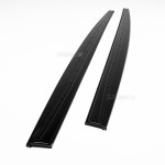 Performance Poslenksčiai, komplektas skirtas BMW F32 / F33 / F36 su M-Pack, juodi blizgūs