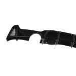 Performance galinio bamperio Difuzorius tinkantis BMW F32 / F33 / F36, (435 / 440) M-Pack, juodas blizgus