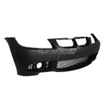 M3 išvaizdos Priekinis Bamperis skirtas BMW E90 / E91 (05-08), be PDC, be apiplovimų angų, su skaidriais priešrūkiniais