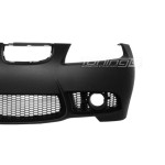M3 išvaizdos Priekinis Bamperis skirtas BMW E90 / E91 (05-08), be PDC, be apiplovimų angų, su skaidriais priešrūkiniais
