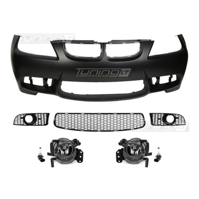 Adesivo Per Copertura Fari, BTFWM For Serie 3 E90 E91 320i 330i - Foto 3