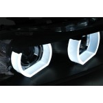 Headlights DTM style for BMW E90 / E91 (05-11)