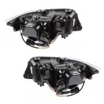 DTM style Priekiniai Žibintai, komplektas skirtas BMW E90 / E91 halogen (05-11)