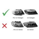DTM style Priekiniai Žibintai, komplektas skirtas BMW E90 / E91 halogen (05-11)