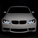 DTM style Priekiniai Žibintai, komplektas skirtas BMW E90 / E91 halogen (05-11)