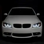 DTM style Priekiniai Žibintai, komplektas skirtas BMW E90 / E91 halogen (05-11)