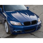 M-Pack Priekinis Bamperis, skirtas BMW E90 / E91 LCI (08-11), su tamsintais priešrūkiniais