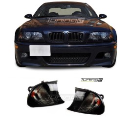Turn signals for BMW E46 coupe / convertible, smoked