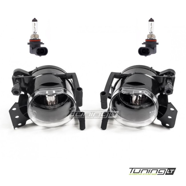 Fog Lights set, left + right Fog Lights set, left + right
