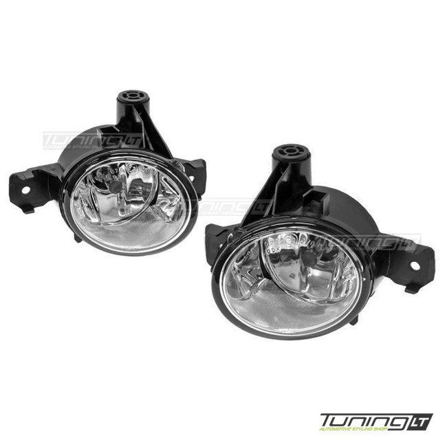 Fog lights for BMW E81 / E82 / E87 / E88 (04-11), clear Fog lights for BMW E81 / E82 / E87 / E88 (04-11), clear