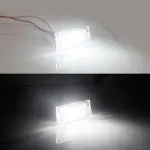 LED Numerių Apšvietimas, komplektas skirtas BMW E46 Coupe / Cabrio pre-facelift (99-03)