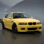 Priekiniai Posūkiai, komplektas skirtas BMW E46 coupe / cabrio (2001.10-2003), tamsinti
