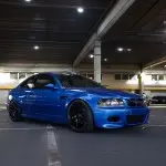 Priekiniai Posūkiai, komplektas skirtas BMW E46 coupe / cabrio (2001.10-2003), tamsinti