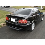 LED tail lights for BMW E46 sedan (01-05), smoked