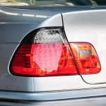 LED Galiniai Žibintai, komplektas skirtas BMW E46 (98-01) Sedan, su tamsintais posūkiais