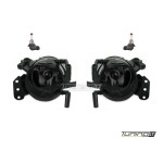 Fog lights for BMW E90 / E91 (05-11) with M-Sport / M3-look bumper, smoked 