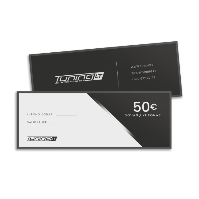 Physical Gift Card - 50€ Physical Gift Card - 50€