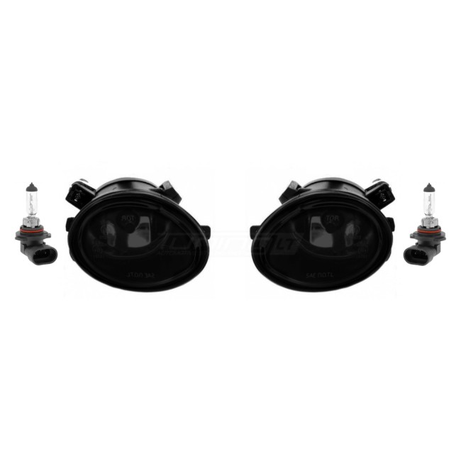 Fog Lights set, left + right, smoked Fog Lights set, left + right, smoked