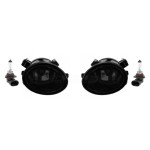 Fog Lights set, left + right, smoked