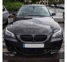 Liontuning - Tuningartikel für Ihr Auto  Lion Tuning Carparts GmbH  Sportgrill Kühlergrill BMW E60 Limousine E61 Touring schwarz glänzend