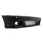 M Pack Front Bumper for BMW E39, with PDC and headlight washers, with clear fog lights