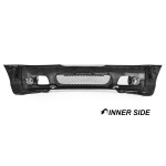 M-Tech 2 Front Bumper for BMW E46 sedan / touring (98-05), with clear fog lights