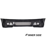M-Tech Front Bumper for BMW E46 (99-06) coupe / cabrio, with yellow fog lights
