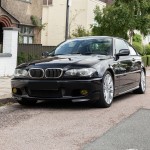 M-Tech Front Bumper for BMW E46 (99-06) coupe / cabrio, with yellow fog lights
