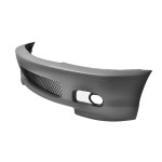 M-Tech Front Bumper for BMW E46 (99-06) coupe / cabrio, with yellow fog lights