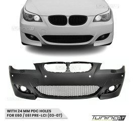 M look Priekinis Bamperis skirtas BMW E60 / E61...