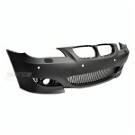 M5-inspired Front Bumper for BMW E60 / E61 PRE-LCI (03-07) with 24 mm PDC holes