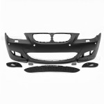 M5-inspired Front Bumper for BMW E60 / E61 PRE-LCI (03-07) with 24 mm PDC holes