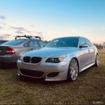 M5 look front bumper for BMW E60 / E61 (03-10)