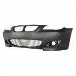 M5 look Front Bumper for BMW E60 / E61 LCI (07-10) with 18 mm PDC holes, with clear fog lights