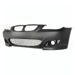 M look Priekinis Bamperis skirtas BMW E60 / E61 (03-10) be PDC angų, su tamsintais priešrūkiniais