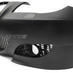 M look Priekinis Bamperis skirtas BMW E60 / E61 (03-10) be PDC angų, su tamsintais priešrūkiniais