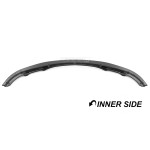 Front Bumper Lip Spoiler for BMW E92 / E93 LCI (10-13) with M Sport bumper, glossy black