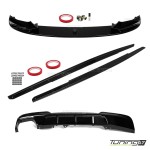 Performance Kit for BMW F10 / F11, glossy black