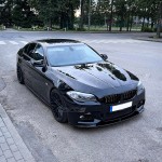 Performance Apdailos komplektas skirtas BMW F10 / F11 (535i / 535d), juodas blizgus