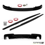 Performance Apdailos komplektas skirtas BMW F10 / F11 (535i / 535d), juodas blizgus