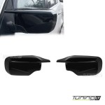 M look Veidrodėlių Dangteliai, komplektas skirtas BMW E39 (95-04), juodi blizgūs