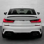 Performance V2 Spoileris ant bagažinės skirtas BMW G20 / G80, juodas blizgus