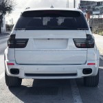Dark-Line Galiniai Žibintai, LCI išvaizdos, komplektas skirtas BMW E70 X5 (07-13)