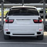 Dark-Line Galiniai Žibintai, LCI išvaizdos, komplektas skirtas BMW E70 X5 (07-13)