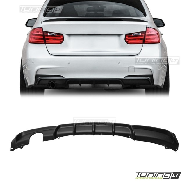 Performance diffuser for BMW F30 / F31 (11-19) with M-Sport rear
