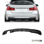 For BMW F30 / F31 with rear M bumper Performance diffuser