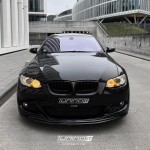 Performance kidney grille for BMW E92 / E93 (06-10), glossy black
