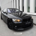 Performance kidney grille for BMW E92 / E93 (06-10), glossy black
