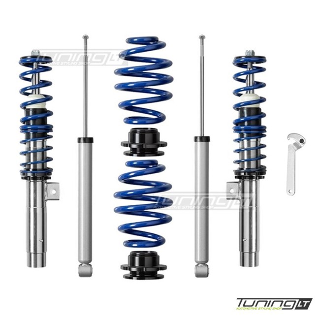 Prosport UK Reguliuojamo aukščio amortizatoriai - Coiloveriai skirti BMW E46 (98-06) Prosport UK Reguliuojamo aukščio amortizatoriai - Coiloveriai skirti BMW E46 (98-06)